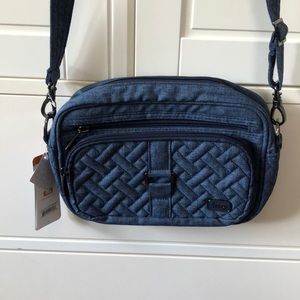 Lug Carousel mini Crossbody bag